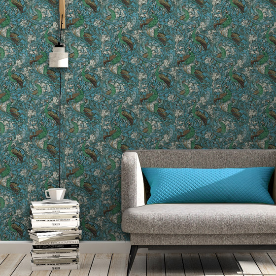 The Peacock Garden | Wall coverings / wallpapers | GMM