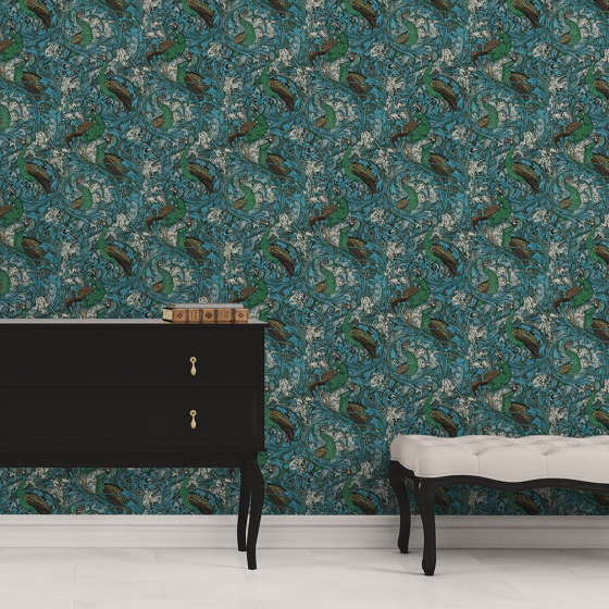 The Peacock Garden | Wall coverings / wallpapers | GMM