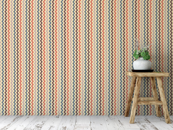 Zig 'N Zag 4 | Wall coverings / wallpapers | GMM