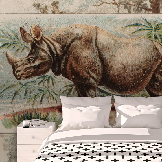 Das Nashorn | Revestimientos de paredes / papeles pintados | GMM