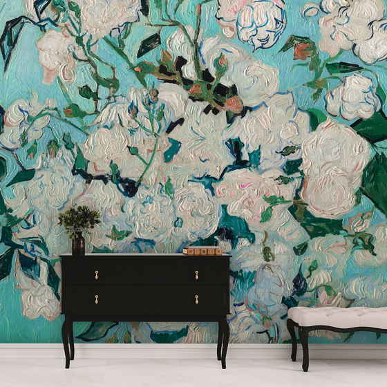 Rosen van Gogh | Wall coverings / wallpapers | GMM