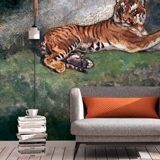 Tiger | Wall coverings / wallpapers | GMM