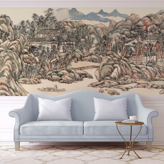 Wangchuan | Wall coverings / wallpapers | GMM