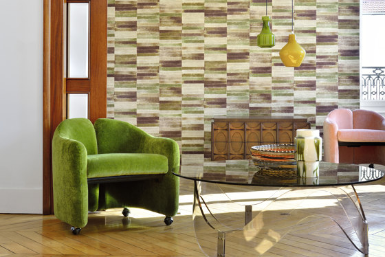 Anguille Big Croco Legend | VP 426 03 | Wall coverings / wallpapers | Elitis