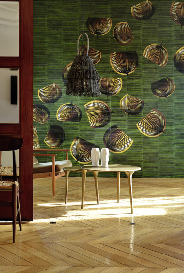 Anguille Big Croco Legend | VP 425 05 | Wall coverings / wallpapers | Elitis