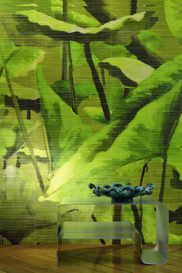 Anguille Big Croco Legend | VP 426 08 | Revestimientos de paredes / papeles pintados | Elitis