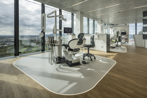 NORTEC acoustic | Sound absorbing flooring systems | Lindner Group