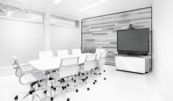 PVF 4112 Video conferencing furniture white | Media stands | Vogel's Products bv