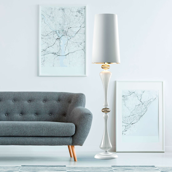 OLIVIA FLOOR LAMP | Free-standing lights | ITALAMP
