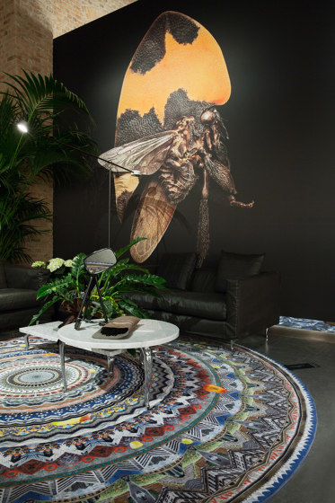 Urban Mandala's | Minneapolis | Formatteppiche | moooi carpets