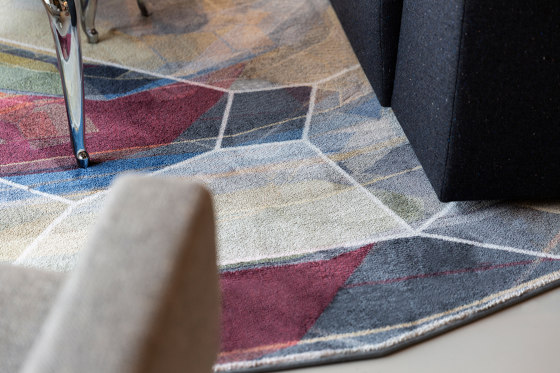 Crystal | Purple Rug | Tappeti / Tappeti design | moooi carpets