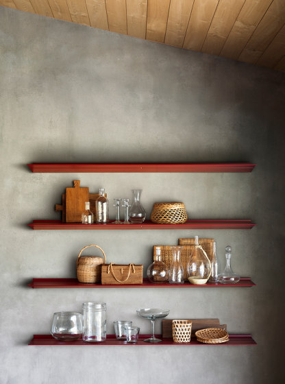 Hang shelving system | Küchenmöbel | Desalto