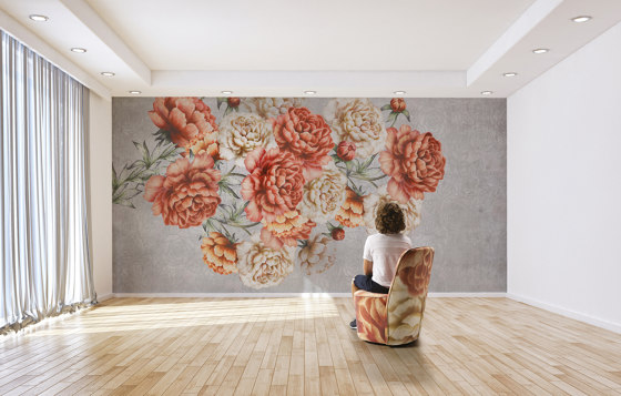 Autumn Flowers 01 | Wall art / Murals | INSTABILELAB