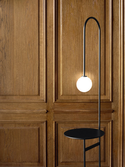 Light with a table | Free-standing lights | Living Divani
