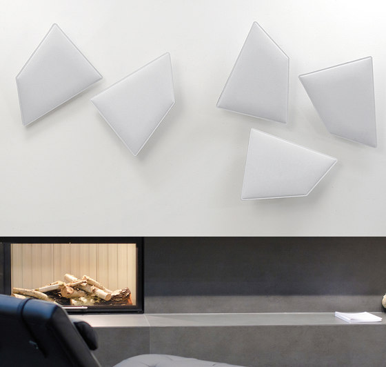 Flap | Sound absorbing objects | Caimi Brevetti