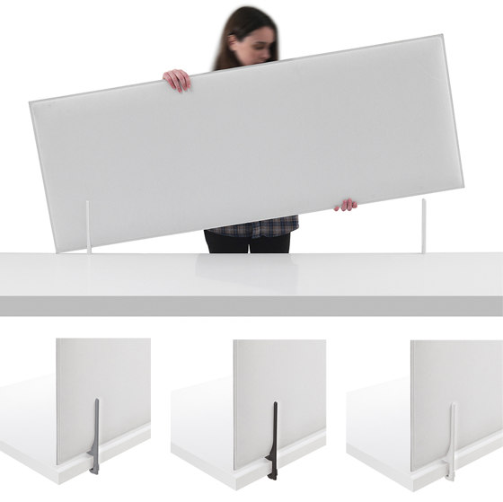 Minimal | Sistemas de mesas fonoabsorbentes | Caimi Brevetti