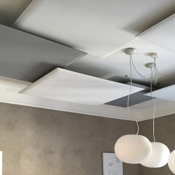 Oversize Ceiling | Sound absorbing ceiling systems | Caimi Brevetti