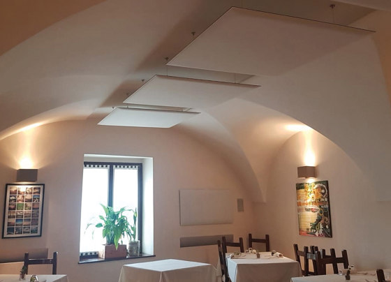 Oversize Ceiling | Systèmes plafonds acoustiques | Caimi Brevetti