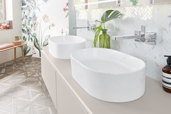 Collaro Surface-mounted washbasin | Wash basins | Villeroy & Boch