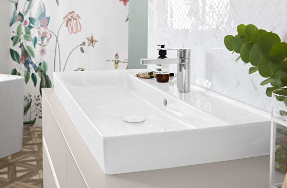 Collaro Surface-mounted washbasin | Wash basins | Villeroy & Boch