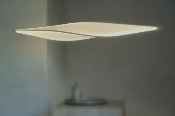 llll.04 suspended horizontally | white | Suspended lights | llll
