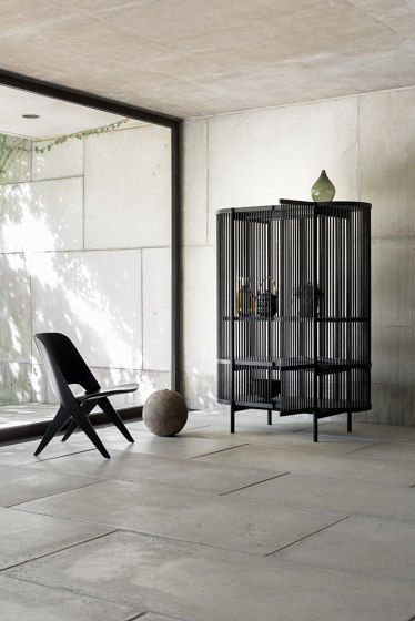 Petit Bastone Sideboard 120 – Black | Cabinets | Poiat