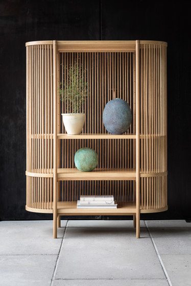 Bastone Cabinet with Doors – Oak | Schränke | Poiat