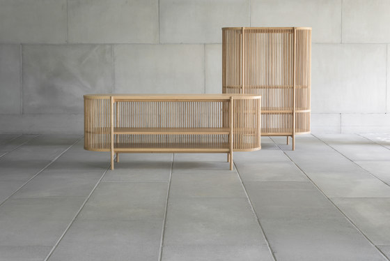 Petit Bastone Sideboard 120 – Oak with Doors | Cabinets | Poiat
