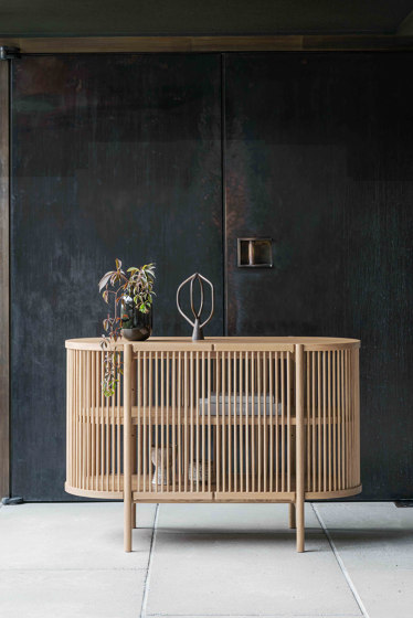 Bastone Cabinet with Doors – Oak | Armoires | Poiat