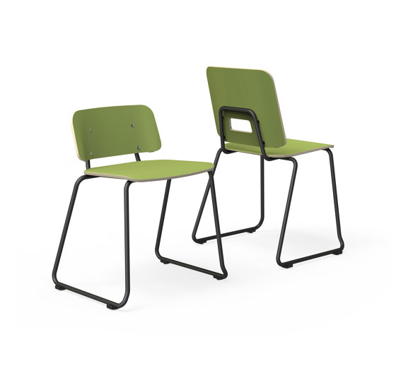 Grip NxT with Four Leg Base | Chairs | Martela