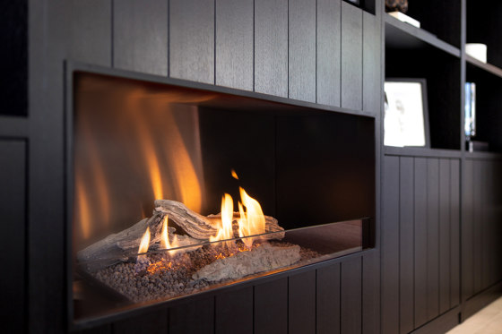 Pure Flame | Chimineas insertables | Planika