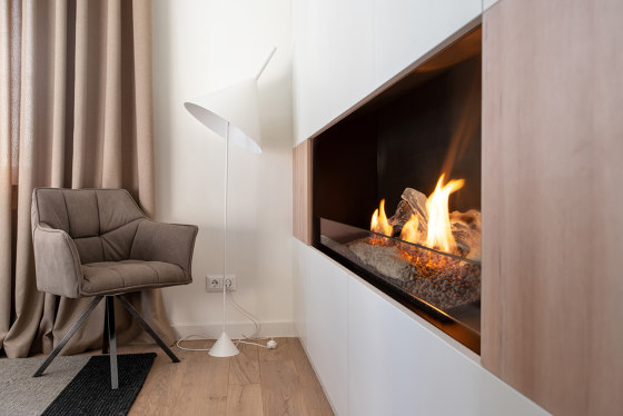 Pure Flame | Chimineas insertables | Planika