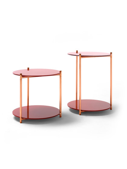 Long Playing side tables | Tables basses | Eponimo