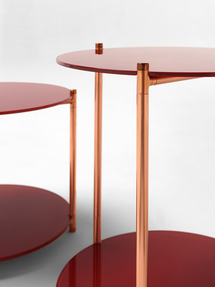 Long Playing side tables | Tables basses | Eponimo