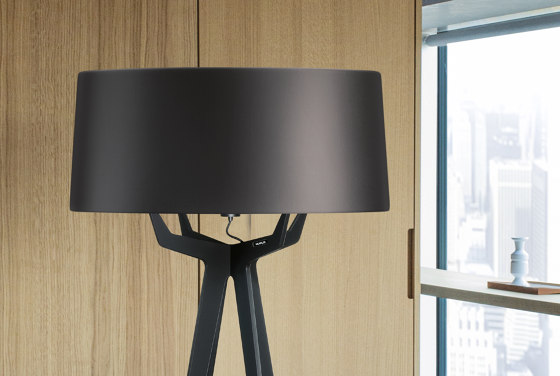 No. 35 Floor Lamp Velvet Collection - Dune - Brass | Free-standing lights | BALADA & CO.
