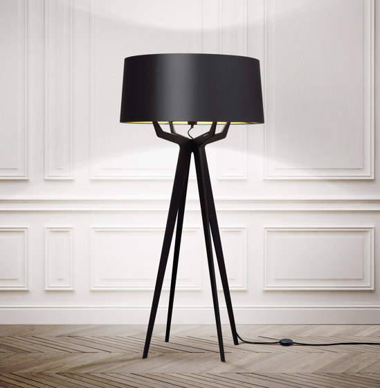 No. 35 Floor Lamp Vintage Collection - Black - Fenix NTM® | Free-standing lights | BALADA & CO.