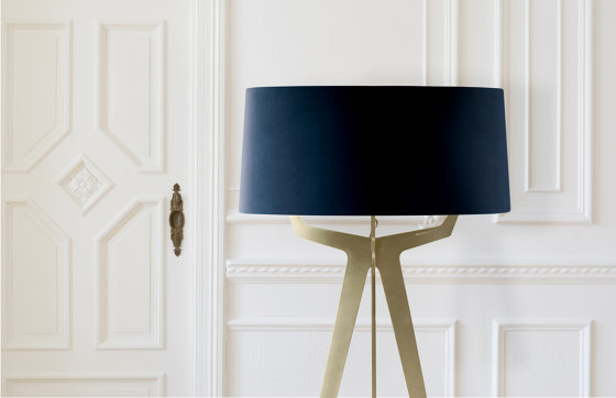 No. 35 Floor Lamp Velvet Collection - Acier - Fenix NTM® | Free-standing lights | BALADA & CO.