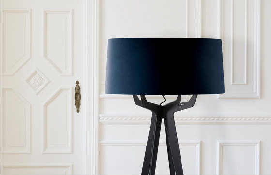 No. 35 Floor Lamp Matt Collection - Light Taupe - Fenix NTM® | Lámparas de pie | BALADA & CO.