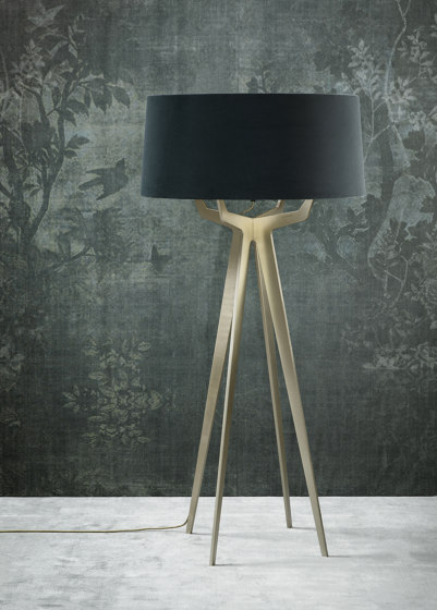 No. 35 Floor Lamp Matt Collection - Light Taupe - Fenix NTM® | Luminaires sur pied | BALADA & CO.