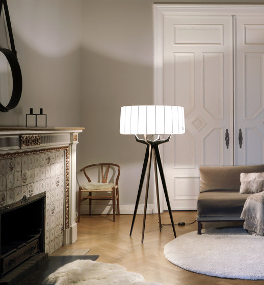 No. 35 Floor Lamp Velvet Collection - Acier - Fenix NTM® | Luminaires sur pied | BALADA & CO.