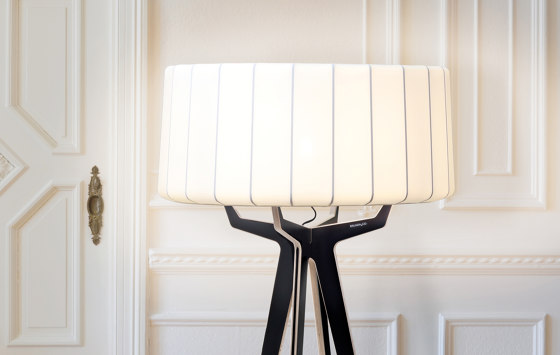 No. 35 Floor Lamp Velvet Collection - Cayenne - Brass | Luminaires sur pied | BALADA & CO.