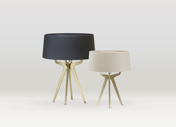 No. 35 Table Lamp Velvet Collection - Dune - Brass | Table lights | BALADA & CO.