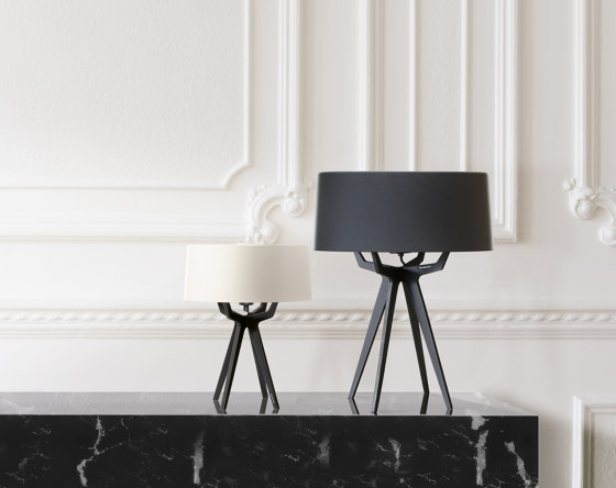 No. 35 Table Lamp Shiny-Matt Collection - Night Grey - Fenix NTM® | Table lights | BALADA & CO.