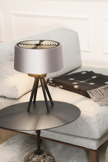 No. 35 Table Lamp Shiny-Matt Collection - Tan Gold - Brass | Tischleuchten | BALADA & CO.