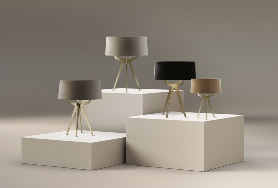 No. 35 Table Lamp Velvet Collection - Indigo - Fenix NTM® | Tischleuchten | BALADA & CO.