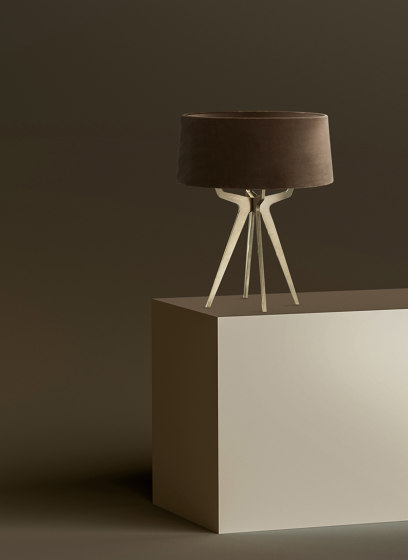 No. 35 Table Lamp Velvet Collection - Safran - Fenix NTM® | Tischleuchten | BALADA & CO.