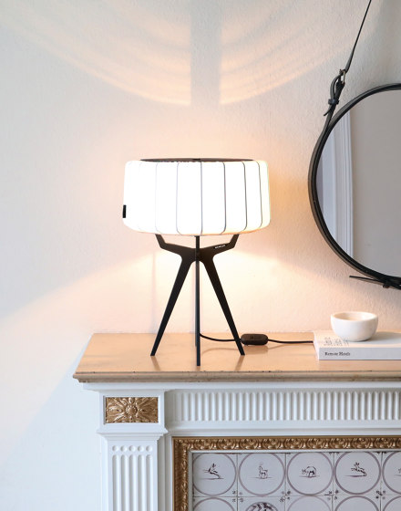 No. 35 Table Lamp Shiny-Matt Collection - Shiny White - Fenix NTM® | Table lights | BALADA & CO.