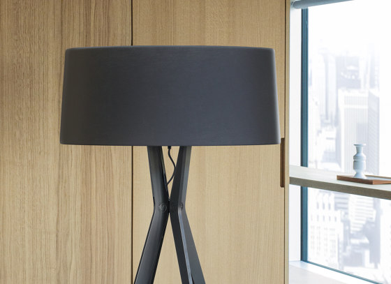 No. 43 Floor Lamp Vintage Collection - Satin White - Fenix NTM® | Standleuchten | BALADA & CO.