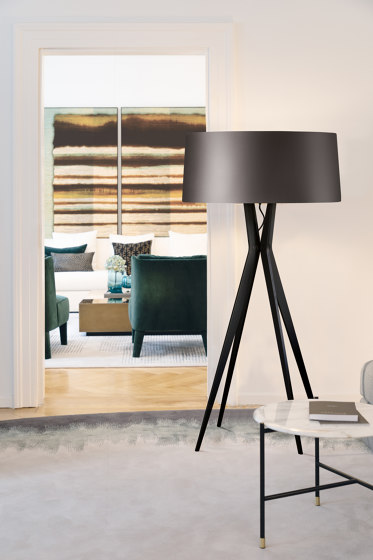 No. 43 Floor Lamp Velvet Collection - Notte - Fenix NTM® | Lampade piantana | BALADA & CO.