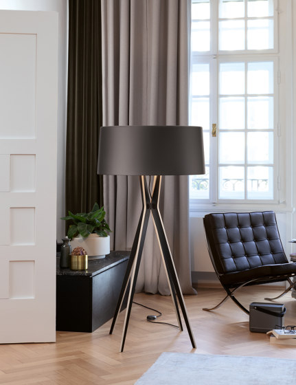 No. 43 Floor Lamp Velvet Collection - Acier - Fenix NTM® | Free-standing lights | BALADA & CO.